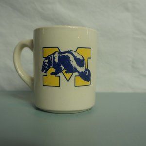 Vintage University of Michigan Mug